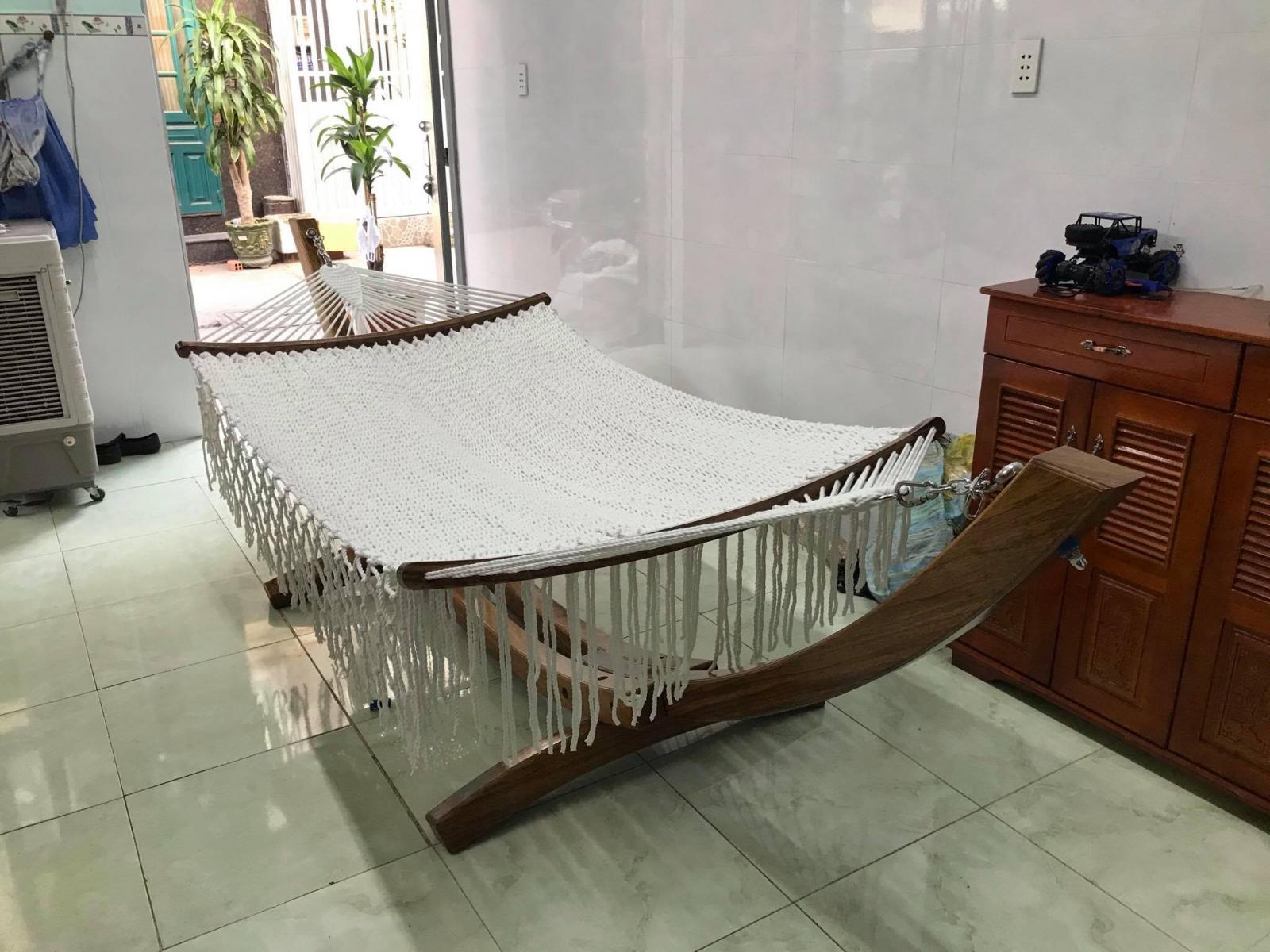 Khung võng gỗ đẹp tại TP Đà Nẵng phù hợp với mọi không gian trong nhà